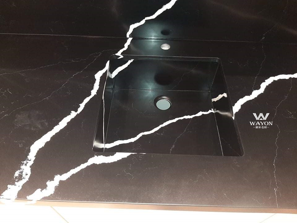 قضية سكنية في تونس (WG419 Nero Marquina)