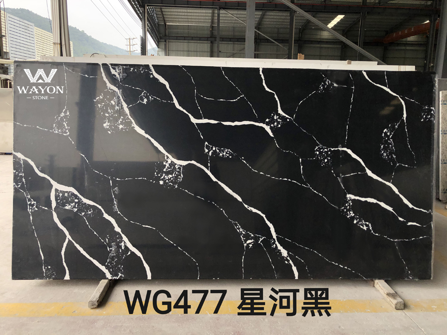 WG477 أسود مرصع بالنجوم