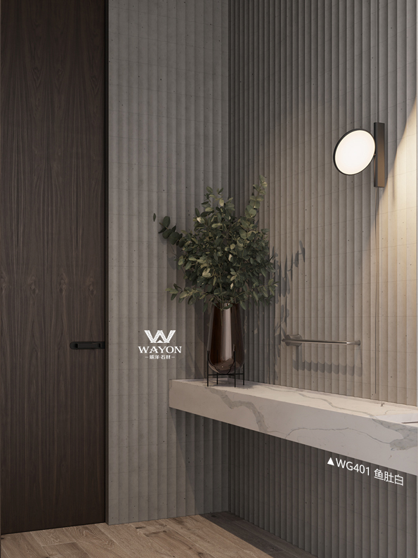 أسطح عمل من الكوارتز الصناعي-WG401 Calacatta