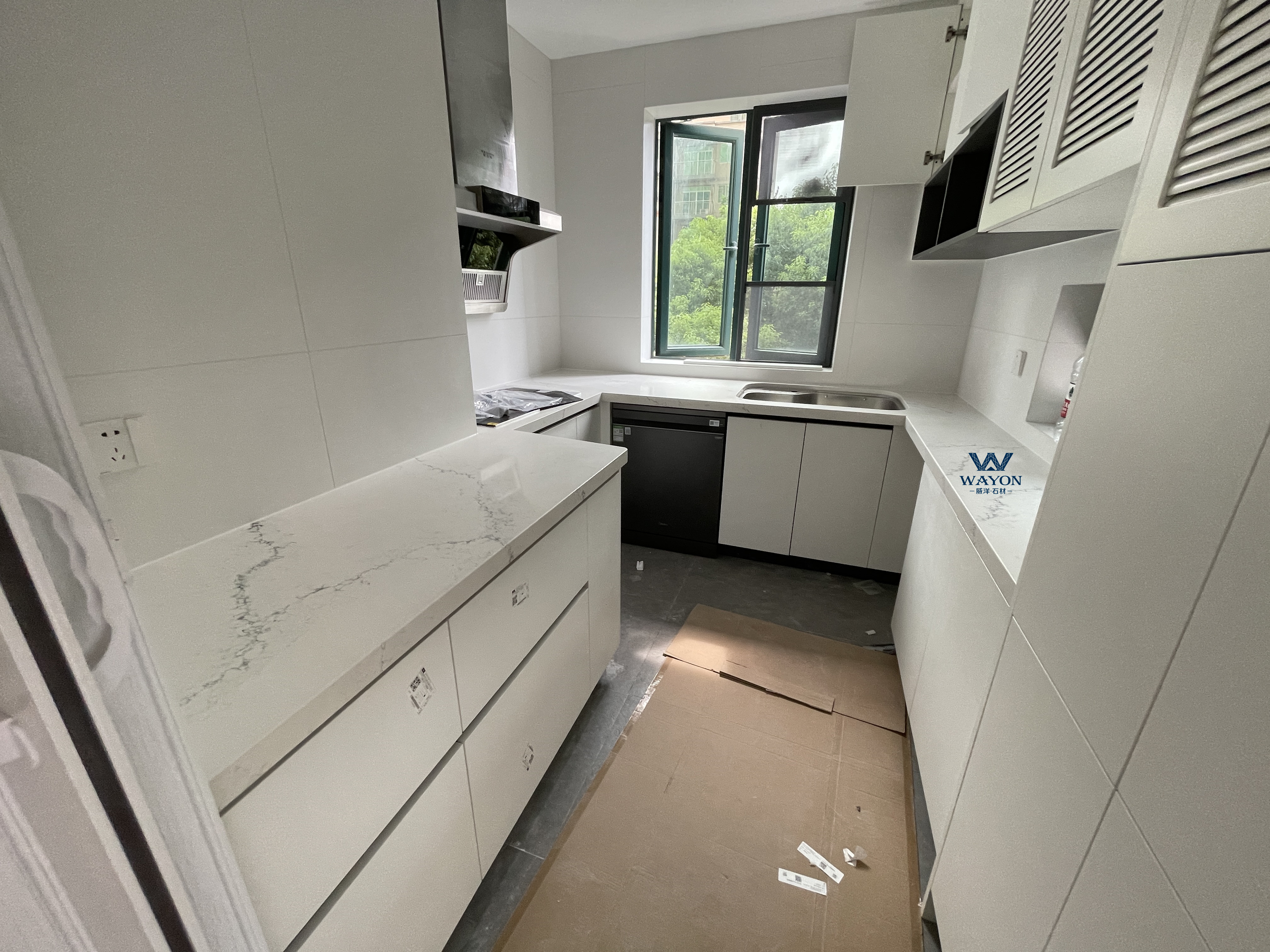 حافظة Foshan Hengda Yujing السكنية (WG486 Spirit White)