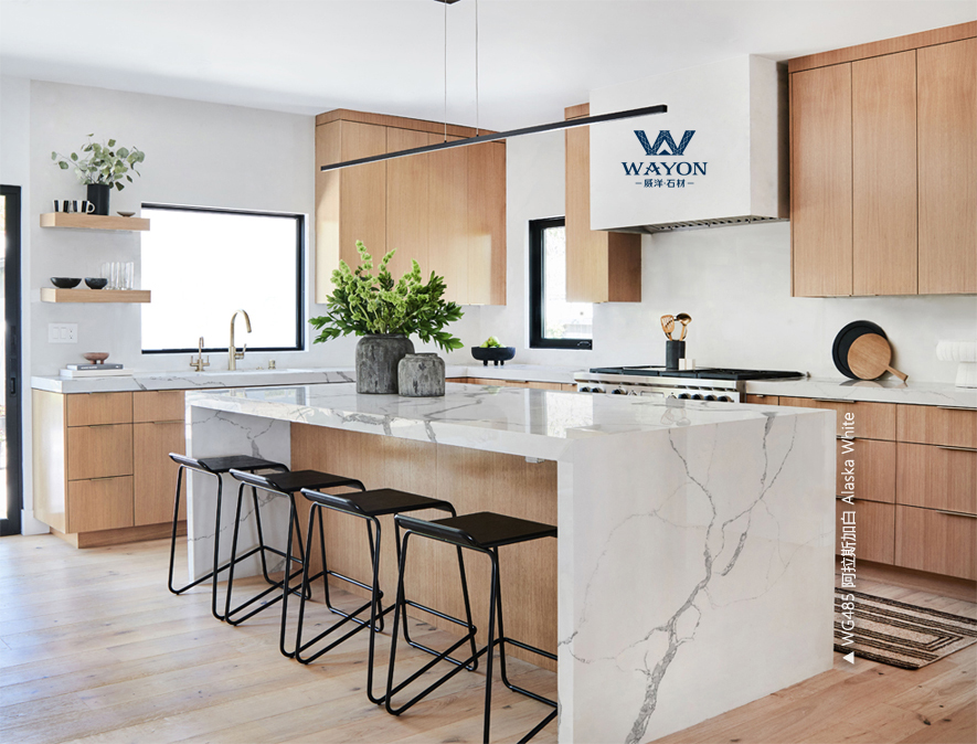 WG485 ألاسكا الأبيض