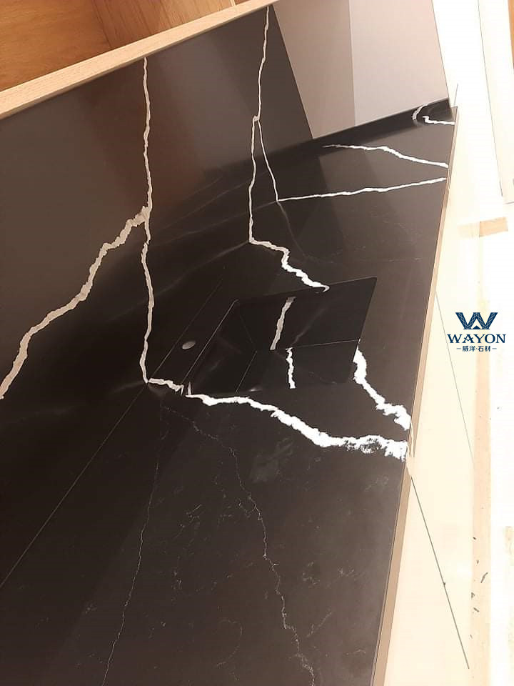 قضية سكنية في تونس (WG419 Nero Marquina)