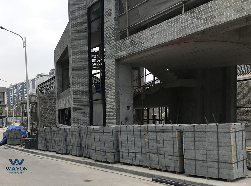 مطار قوانغتشو باييون المطار المطار المنطقة الصناعية الاقتصادية الهندسة المعمارية القديمة - أرضية الجرانيت السمسم الأسود