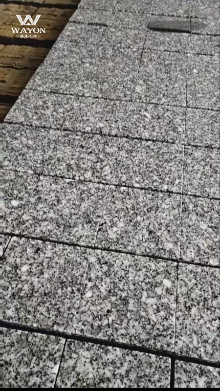 مركز مطار قوانغتشو هوادو - حجر جرانيت أسود مطحون بالسمسم