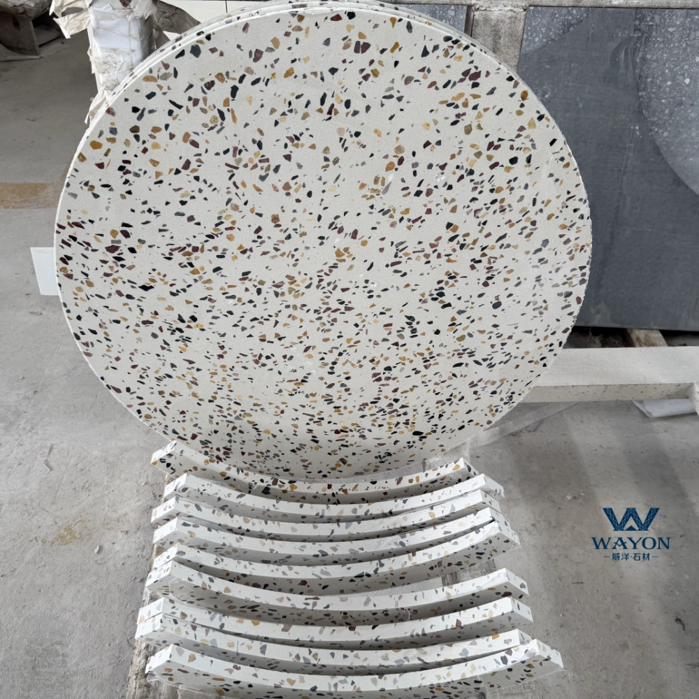 سطح طاولة تيرازو - WT246 قوس قزح روماني