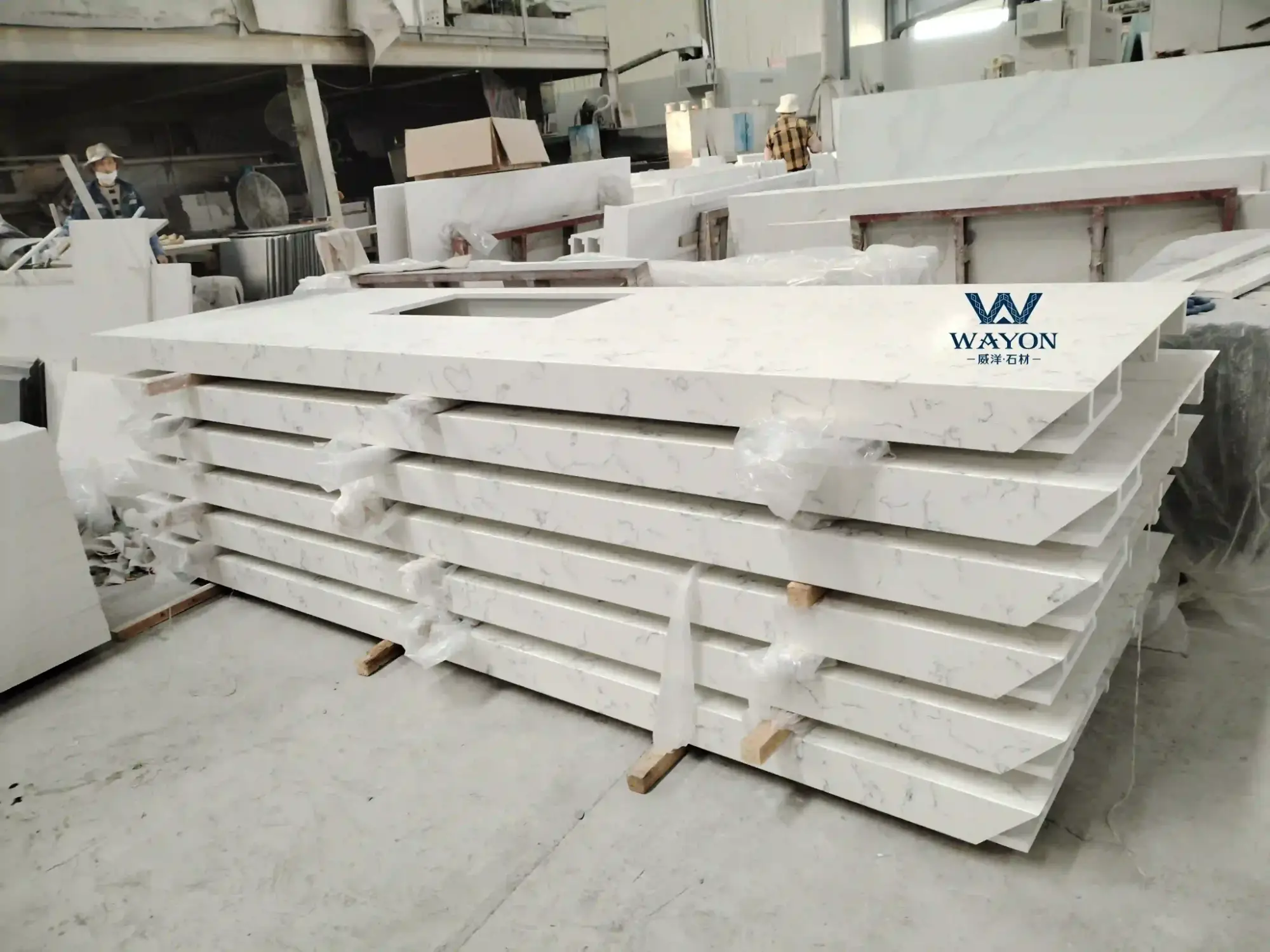 WG377 جزيرة الكوارتز أرابيسيكاتو