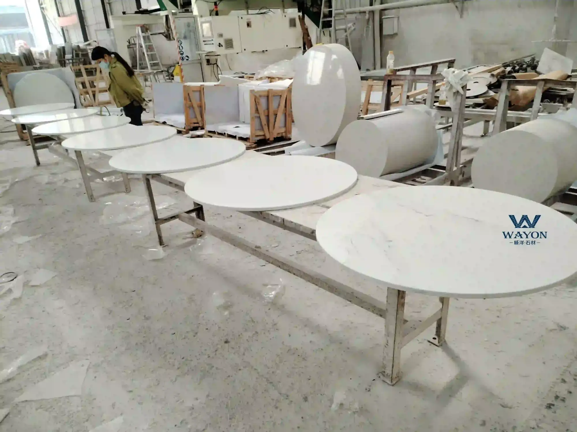 سطح طاولة كوارتز نورثريدج WG515