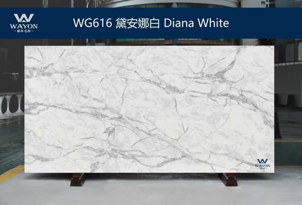 حجر كوارتز وايون | WG616 ديانا وايت