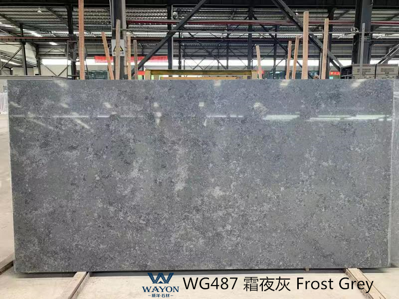 WG487 رمادي ثلجي