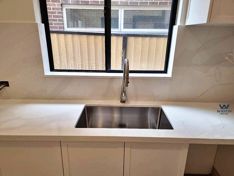 حالة سكنية في أستراليا (WG466 Calacatta Gold)