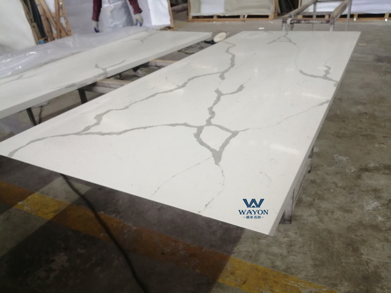 سطح عمل من الكوارتز (WG468 إيرل وايت)