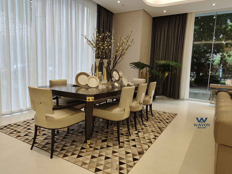 نانجينغ ماركور للمفروشات (WG135 شامبانيا فروست)