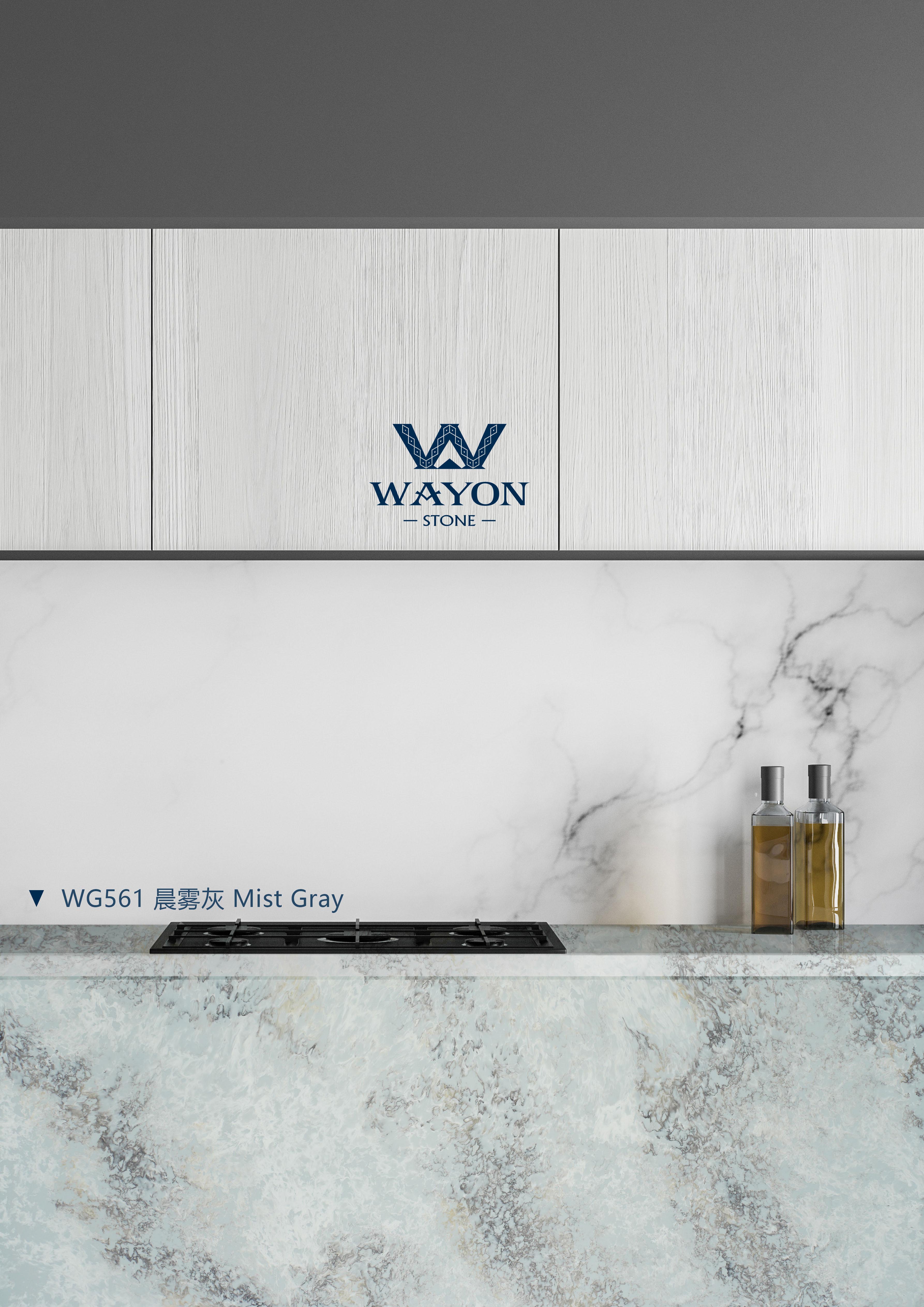 WG561 رمادي ضبابي