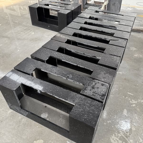 حجر كوارتز متين لسطح حمامك | Wayon WG217S Star Black