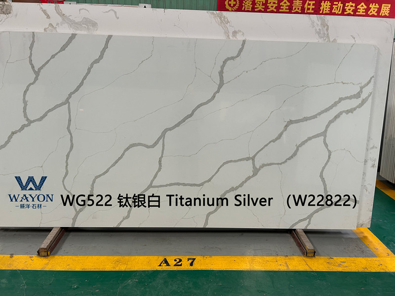 WG522 تيتانيوم فضي