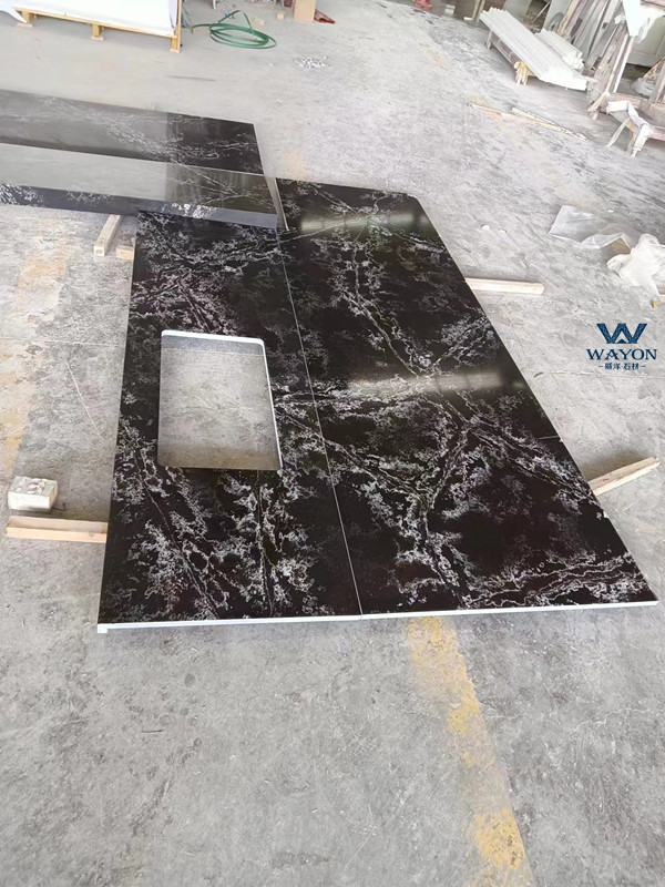 WG459 آيس كراك أسود