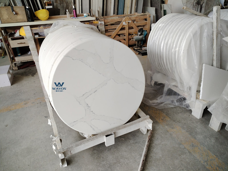 أسطح طاولات كوارتز سكاي لاين WG512