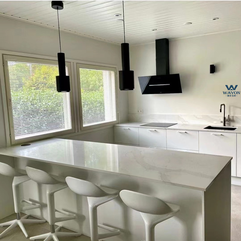 حافظة سكنية فنلندية (WG466 Calacatta Gold)