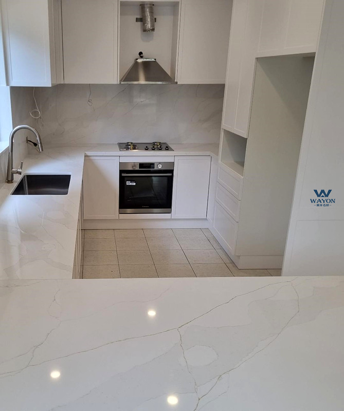 حالة سكنية في أستراليا (WG466 Calacatta Gold)