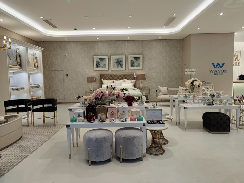 نانجينغ ماركور للمفروشات (WG135 شامبانيا فروست)