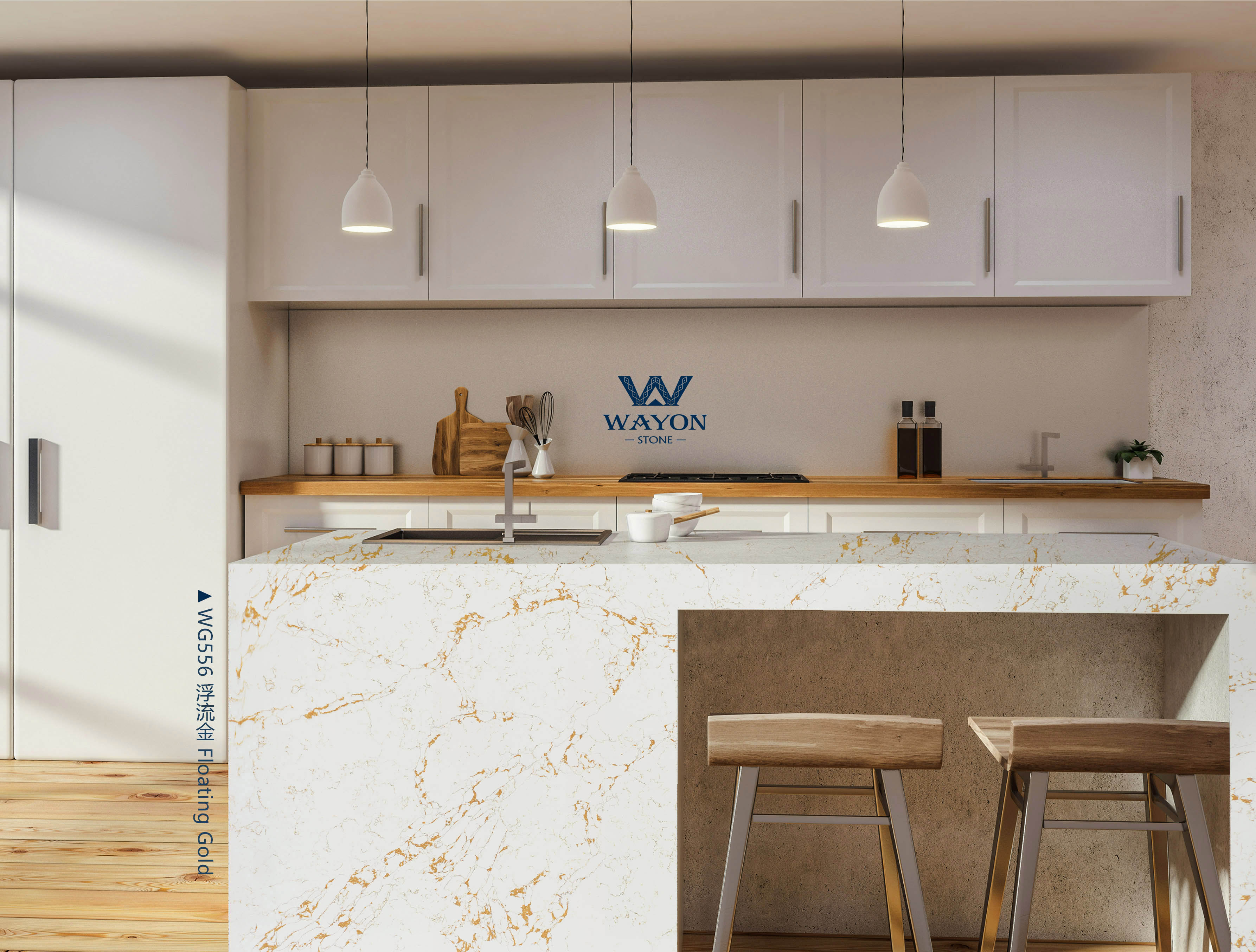 WG556 الذهب العائم
