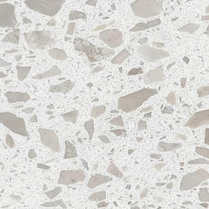 WT275 Rosin Light Yellow | rosin yellow terrazzo stone