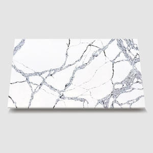 WG532 Glacier quartz stone