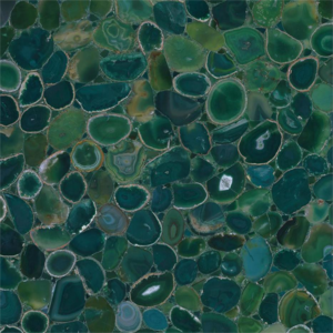 High Quality GEM Stone Slabs Supplier-GEM-110 Green Agate 02