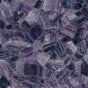 High Quality GEM Stone Slabs Supplier-GEM-309 Purple Fluorite 01