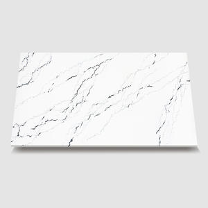 WG590  Waving Cloud White quartz stone